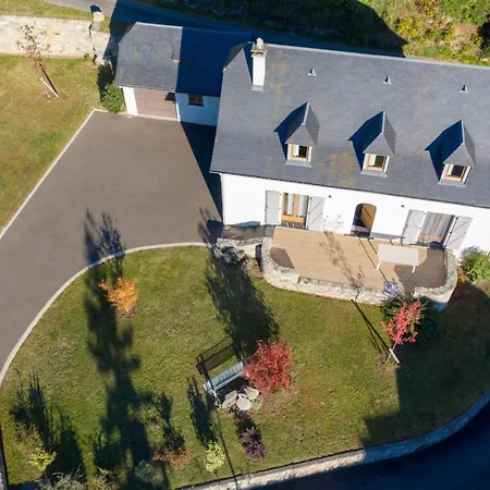 度假居 Maison Vue Montagnes Arras-en-Lavedan