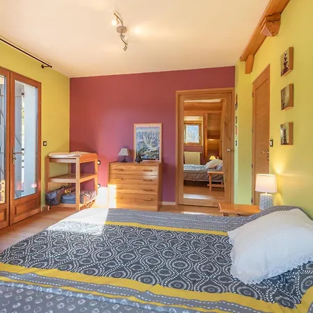 度假居 Maison Vue Montagnes Arras-en-Lavedan