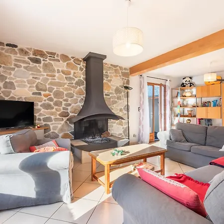 בית נופש Maison Vue Montagnes Arras-en-Lavedan