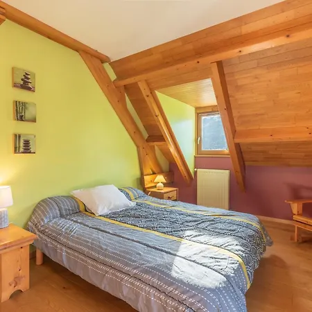 בית נופש Maison Vue Montagnes Arras-en-Lavedan