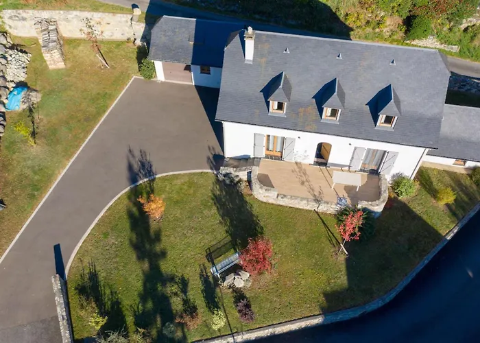 度假居 Maison Vue Montagnes Arras-en-Lavedan