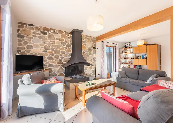 Maison Vue Montagnes