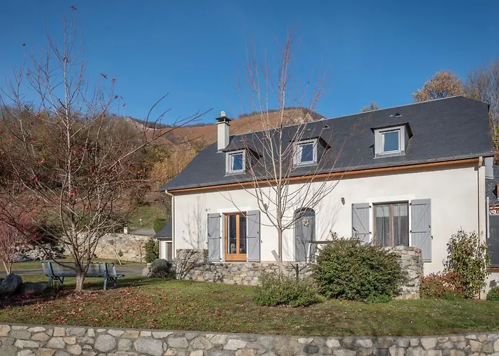 Maison Vue Montagnes 度假居 Arras-en-Lavedan