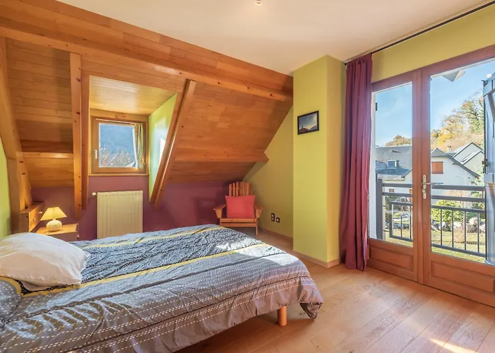 度假居 Maison Vue Montagnes Arras-en-Lavedan