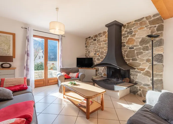 度假居 Maison Vue Montagnes