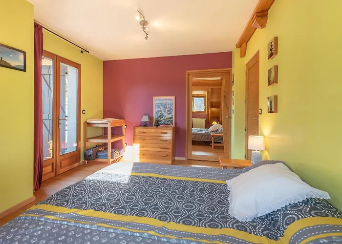 度假居 Maison Vue Montagnes Arras-en-Lavedan