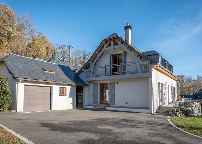 Maison Vue Montagnes Arras-en-Lavedan